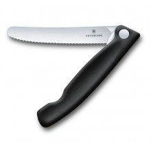 Victorinox Katlanabilir Mutfak Bıçağı (Siyah)